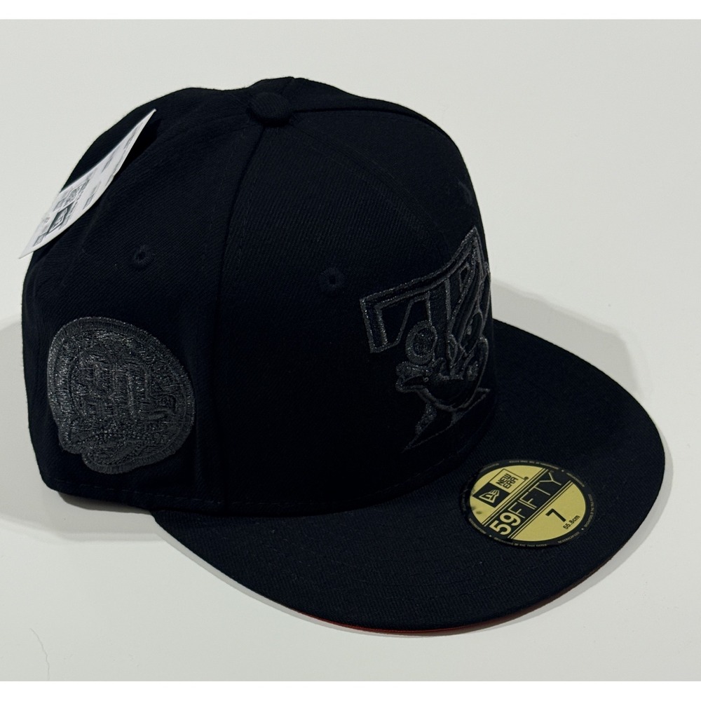 NEW ERA 59FIFTY -Fitted Black Toronto Blue Jays 1992 World Series-Size 7 NWT NEW